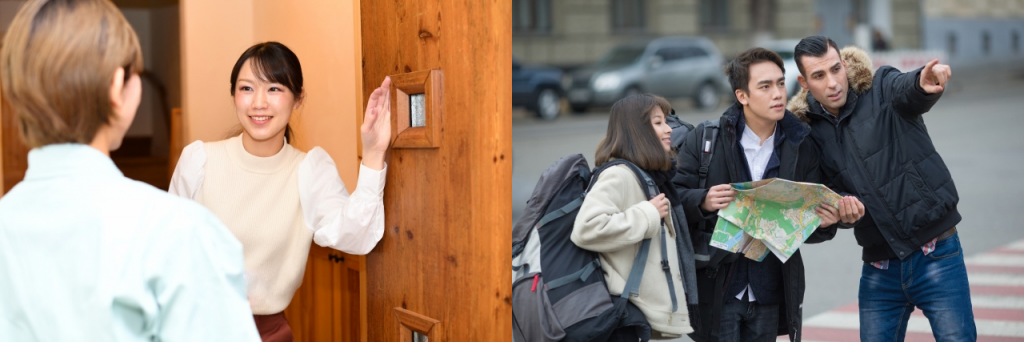 【漢字】「訪ねる」と「尋ねる」の違い・使い分け