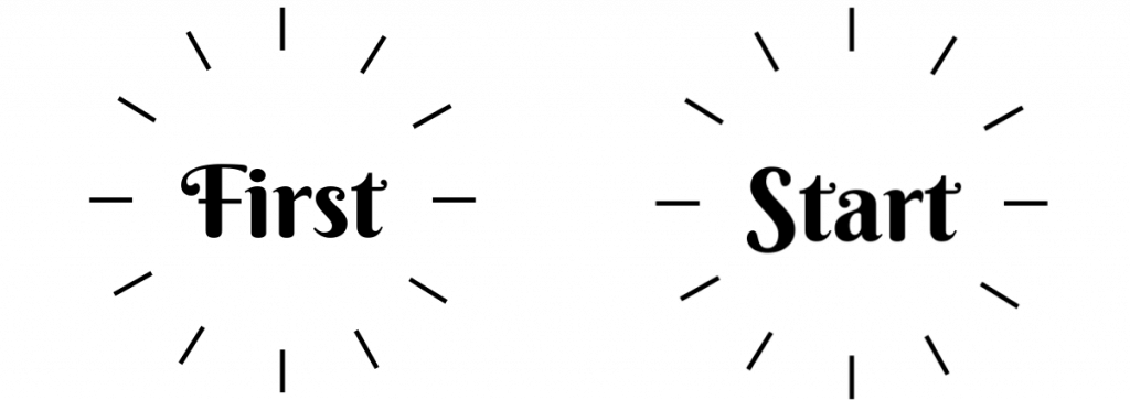 【漢字】「初め」と「始め」の違い・使い分け