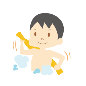 【オノマトペ】ゴシゴシの意味と例文