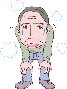 【オノマトペ】はぁはぁの意味と例文