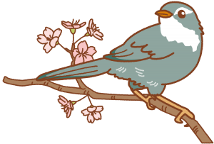 【オノマトペ】ホーホケキョの意味と例文