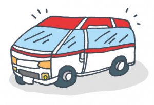 【オノマトペ】ピーポーピーポーの意味と例文