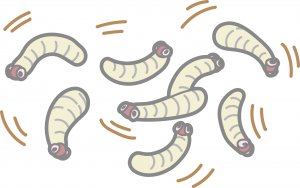 【オノマトペ】うじゃうじゃ意味と例文