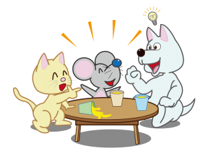 【故事・ことわざ】三人寄れば文殊の知恵（さんにん よれば もんじゅの ちえ）の意味・例文